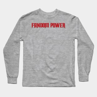 Fandom Power (Rider of Night) Long Sleeve T-Shirt